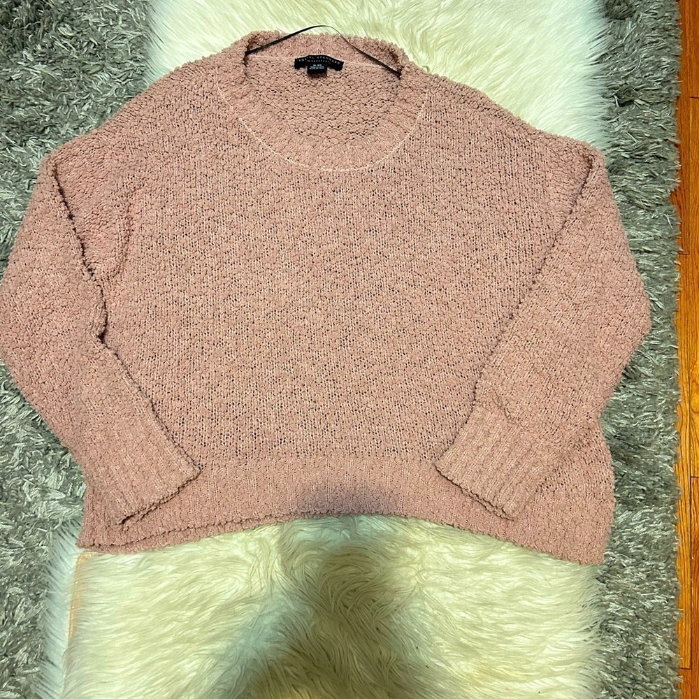 Pink Fuzzy Sweater - Picture 1 of 1